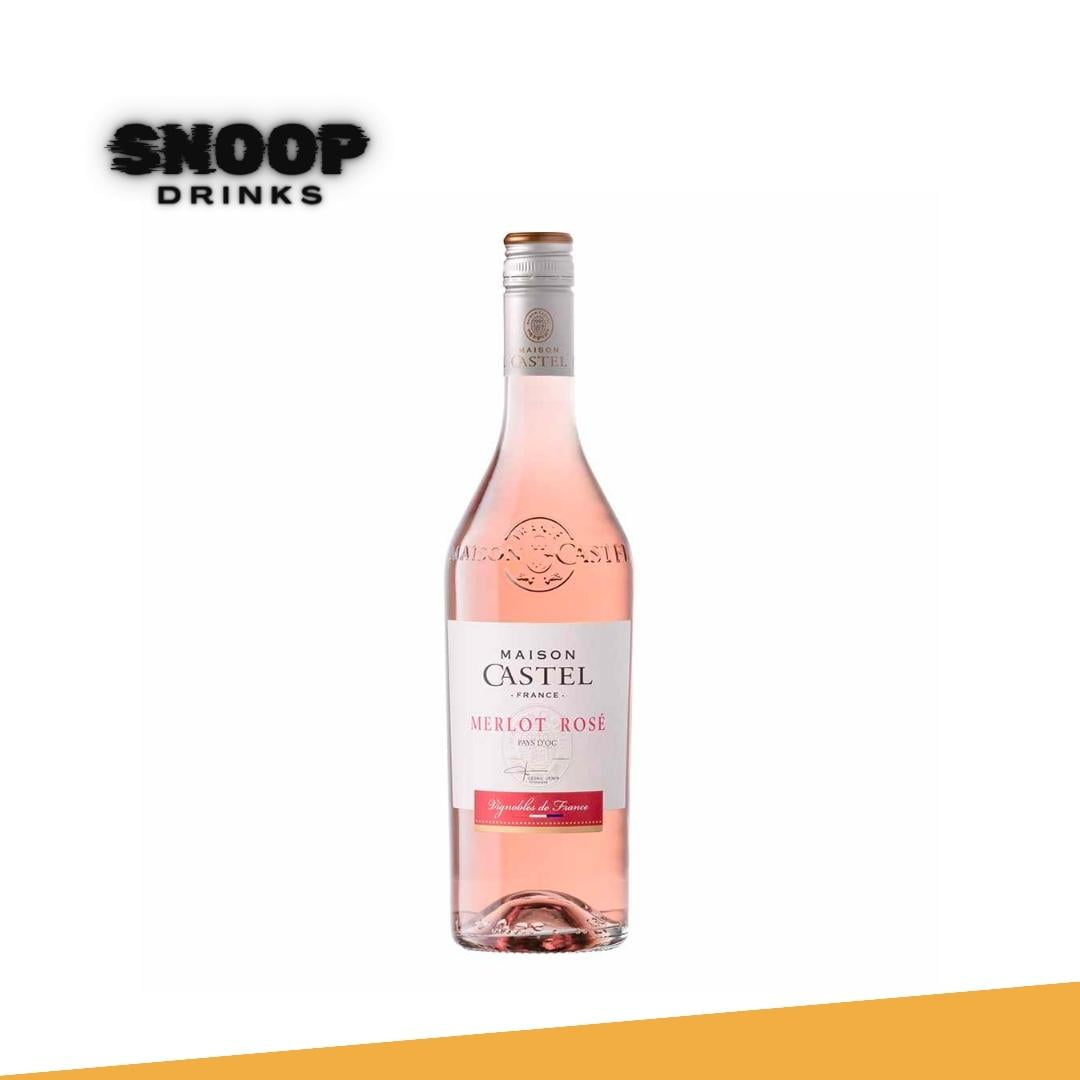 Maison Castel Merlot Rose